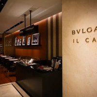 Bulgari Il Cafe Osaka inside