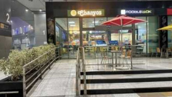 Chaayos outside