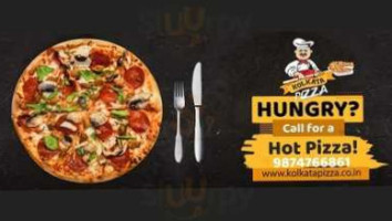 Kolkata Pizza food