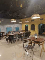 Sanskari Cafe N Dine inside
