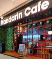 The Mandarin Cafe inside