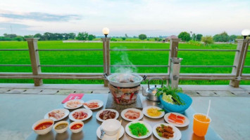 ชายนาหมูย่างเกาหลี พระแท่นดงรัง อิ่มละ168 food