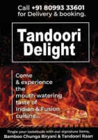 Tandoori Delight inside