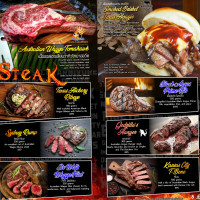 Hungry Wolf's Steak Ale House food