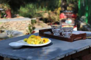 Cafe Meraki Himalayas food
