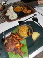 The Kuruba Grill food