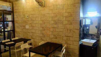 Oye Lassi Cafe Lounge inside