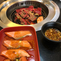 Tohkai Mahachai Yakiniku food