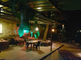 Rishi's Jungle Cafe inside