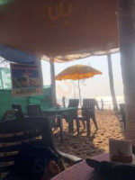 Santosh Family Beach Restraunt inside