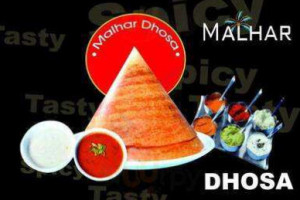 Malhar Dhosa food