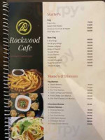 Rockwood Cafe menu