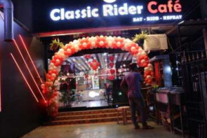 Classic Rider Cafe outside