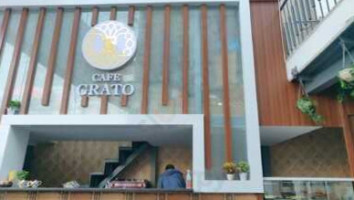 Cafe Grato food
