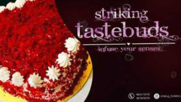Striking Tastebuds food