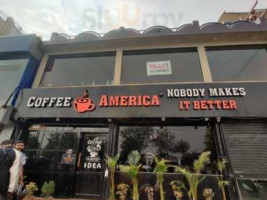 Coffee America outside