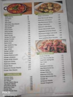 Chilli Chaat Lounge menu