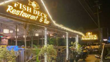 Fish Deck outside
