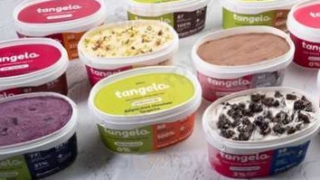 Tangelo Ice Cream Desserts food