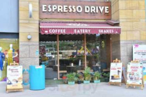 Espresso Drive Coffee Cafe Shop outside