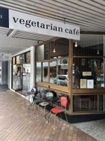 Potpourri Vegetarian Cafe outside