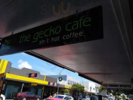 The Gecko Cafe outside