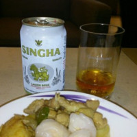 China Airlines (ci) Dynasty Lounge food