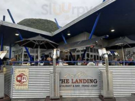 Landing Bar Restaurant outside