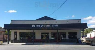 Faigan's Cafe And Store outside