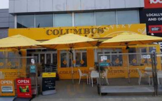 Columbus Cafe outside
