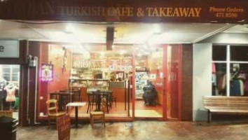 Trojan Turkish Cafe outside