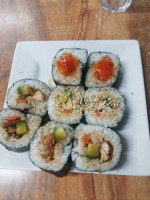 Kims Sunshine Sushi food