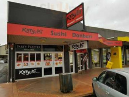 Katsubi Sushi Donburi Rotorua outside