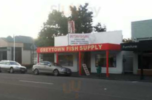 Greytown Fish Supply outside