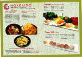 Hokkaido Restaurant Bar food