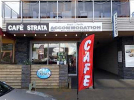 Cafe Strata outside