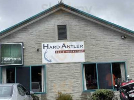 Hard Antler Bar Restaurant food