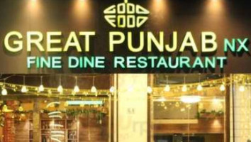 Great Punjab Nx Fine Dine food