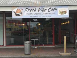 Fresh Vibe Cafe outside