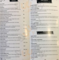 Titirangi Indian Kitchen menu