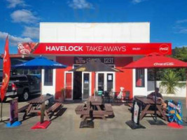 Havelock Takeaways outside