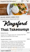 Kingsford Thai Takeaways food
