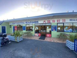 Continental Seafoods outside