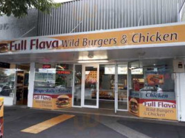 Full Flava Burgers And Chicken food