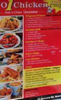No. 1 Chicken food