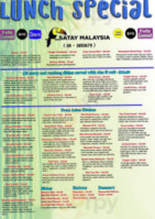 Satay Malaysia inside