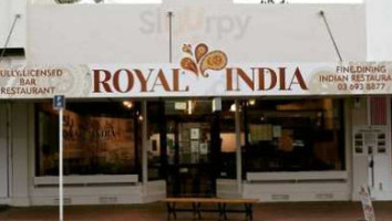 Royal India outside