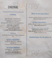 L.k Coffee Hub menu
