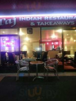 Taj Indian inside