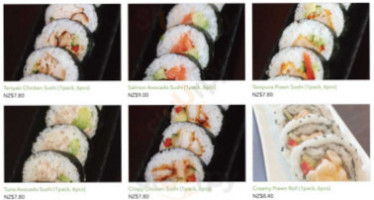 Maru Sushi&don Takanini food
